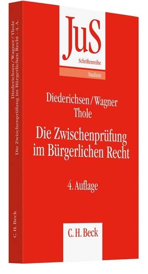 Diederichsen, Uwe / Wagner, Gerhard et al. Die Zwischenprüfung im Bürgerlichen Recht. C.H. Beck, 2011.
