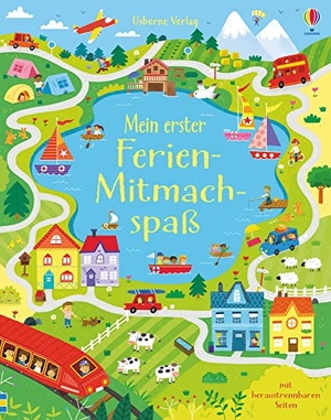 Robson, Kirsteen. Mein erster Ferien-Mitmachspaß. Usborne Verlag, 2019.