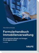Formularhandbuch Immobilienverwaltung