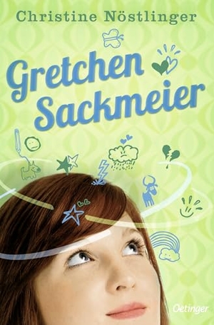Nöstlinger, Christine. Gretchen Sackmeier. Gesamtausgabe - Alle drei Gretchen-Bücher in einem Band. Oetinger, 2021.