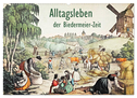 Alltagsleben der Biedermeier-Zeit (Wandkalender 2024 DIN A2 quer), CALVENDO Monatskalender
