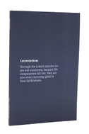 The NKJV Bible Journal - Lamentations Softcover