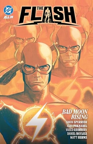 Spurrier, Si / Vasco Georgiev. The Flash Vol. 4: Bad Moon Rising. DC Comics, 2025.