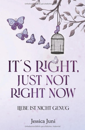 Juni, Jessica. It¿s right, just not right now - Liebe ist nicht genug. via tolino media, 2025.