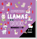 Counting llamas book numbers 1-10