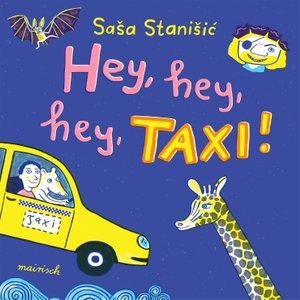Stanisic, Sasa. Hey, hey, hey, Taxi! - Gelesen vom Autor. Mairisch Verlag, 2021.
