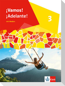 ¡Vamos! ¡Adelante! 3. Schulbuch 3. Lernjahr