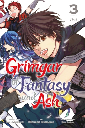 Jyumonji, Ao / Cook, Caleb et al. Grimgar of Fantasy and Ash, Vol. 3 (manga). Little, Brown & Company, 2018.