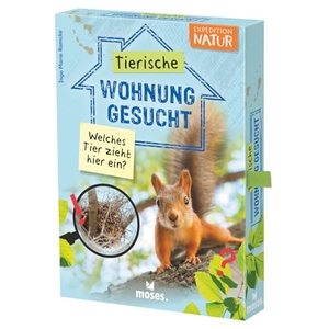 Ramcke, Inga Marie. Tierische Wohnung gesucht - Welches Tier zieht hier ein?. moses. Verlag GmbH, 2026.