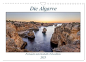 Die Algarve - Portugals märchenhafte Felsenküste (Wandkalender 2025 DIN A4 quer), CALVENDO Monatskalender