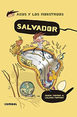 Copons, Jaume. Salvador - Volume 22. Editorial Casals S.A., 2023.