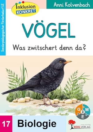 Kolvenbach, Anni. Vögel - Was zwitschert denn da?. Kohl Verlag, 2023.