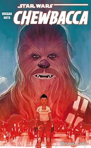 Noto, Phil. Star Wars Chewbacca. Planeta DeAgostini Cómics, 2018.