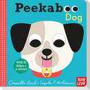 Peekaboo Dog