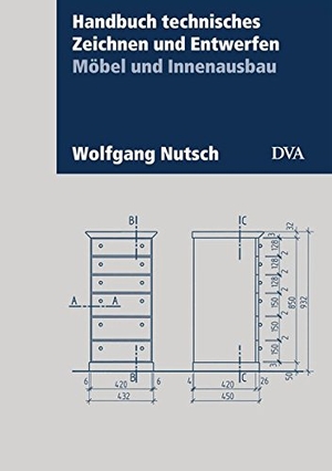 Nutsch, Wolfgang. Handbuch technisches Zeichnen und Entwerfen - Möbel und Innenausbau. Aktualisierte Neuausgabe 2017. DVA Dt.Verlags-Anstalt, 2017.