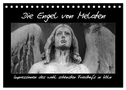Die Engel von Melaten (Tischkalender 2024 DIN A5 quer), CALVENDO Monatskalender