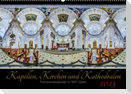 Kapellen, Kirchen und Kathedralen 2023 (Wandkalender 2023 DIN A2 quer)