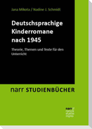 Der deutschsprachige Kinderroman nach 1945