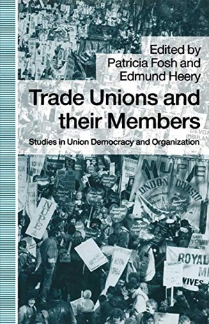 Heeryd. Trade Unions and their Members - Studies in Union Democracy and Organization. Springer Nature B.V., 1990.