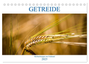 Getreide - Beobachtungen am Feldrand (Tischkalender 2025 DIN A5 quer), CALVENDO Monatskalender