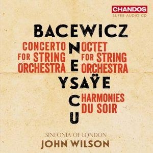 Musik für Streicher. Naxos Deutschland Musik & Video Vertriebs-GmbH / Poing, 2024.