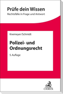 Polizei- und Ordnungsrecht