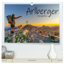 Arlberger Bergwelten (hochwertiger Premium Wandkalender 2024 DIN A2 quer), Kunstdruck in Hochglanz