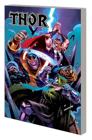 Cates, Donny. Thor by Donny Cates Vol. 6 - Blood of The Fathers. Turnaround Pub. Serv. Ltd, 2023.