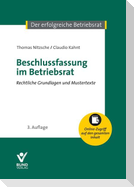 Beschlussfassung im Betriebsrat