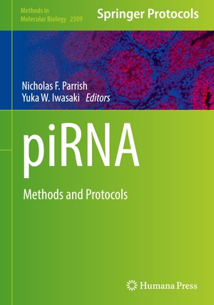 Iwasaki, Yuka W. / Nicholas F. Parrish (Hrsg.). piRNA - Methods and Protocols. Springer US, 2022.