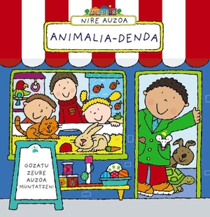 Abbott, Simon. Nire auzoa. Animalia-denda. Editorial Bruño, 2014.
