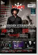 LEGACY MAGAZIN: THE VOICE FROM THE DARKSIDE. Ausgabe #163 (4/2026)