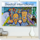 Streetart international (Premium, hochwertiger DIN A2 Wandkalender 2023, Kunstdruck in Hochglanz)