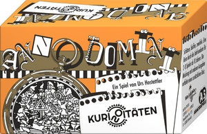 Hostettler, Urs. Anno Domini - Kuriositäten - Schätzen - Bluffen - Zweifeln. Abacusspiele GmbH, 2018.