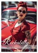 Rockabilly (Wandkalender 2024 DIN A2 hoch), CALVENDO Monatskalender