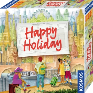 Dustan, Matthew / Brett J. Gilbert. Happy Holiday - Spiel. Franckh-Kosmos, 2026.