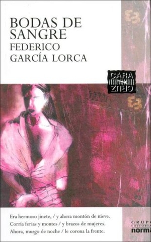Garcia Lorca, Federico. Bodas de Sangre. Norma, 2018.