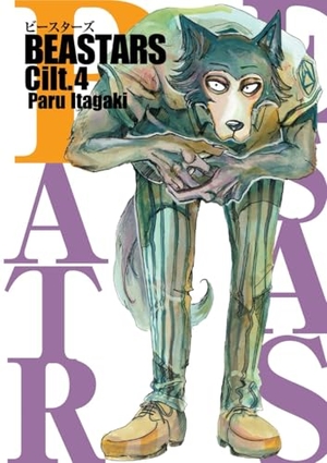Itagaki, Paru. Beastars Cilt - 4. Kayip Kita Yayinlari, 2024.