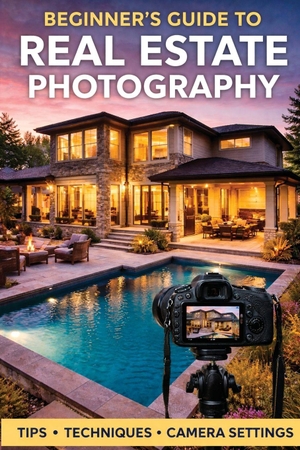 Smith, Christopher L. The Beginners Guide to Real Estate Photography. Csfotoimages, 2026.