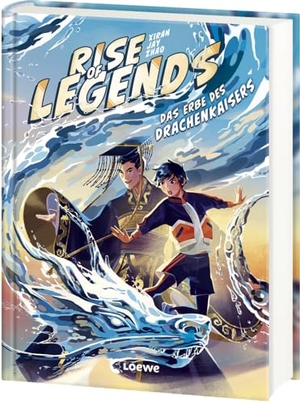 Zhao, Xiran Jay. Rise of Legends (Band 1) - Das Erbe des Drachenkaisers - Sei dabei, wenn die Legenden erwachen - Actionreiches Fantasy-Abenteuer für Kinder ab 10 Jahren - Der New York Times-Bestseller. Loewe Verlag GmbH, 2024.