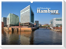 Hamburg-arcitecture (Ralf Kretschmer) (Wandkalender 2024 DIN A3 quer), CALVENDO Monatskalender
