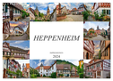 Heppenheim Impressionen (Wandkalender 2024 DIN A3 quer), CALVENDO Monatskalender
