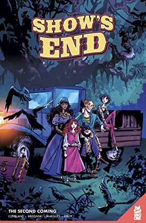 Cleveland, Anthony. Show's End Vol. 2 Gn - The Second Coming. Mad Cave Studios, 2023.
