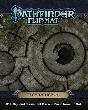 Engle, Jason A. Pathfinder Flip-Mat: Tech Dungeon. Diamond Comic Distributors, 2014.