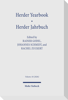 Herder Yearbook / Herder Jahrbuch