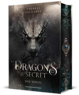 Suchanek, Andreas. Dragons in Secret - Das Siegel - Packende Urban-Fantasy mit Drachendynastien, Hexen und Familiengeheimnissen| Schmuckausgabe mit Farbschnitt-Garantie. Drachenmond-Verlag, 2026.