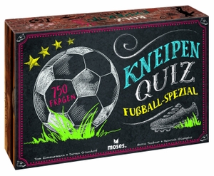 Grundorf, Darren / Zimmermann, Tom et al. Kneipenquiz - Fußball spezial. moses. Verlag GmbH, 2020.