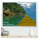 Vielfalt Neuseeland (hochwertiger Premium Wandkalender 2024 DIN A2 quer), Kunstdruck in Hochglanz