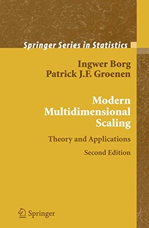 Borg, I. / P J F Groenen. Modern Multidimensional Scaling - Theory and Applications. Springer, 2005.