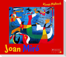 Kunst-Malbuch Joan Miró